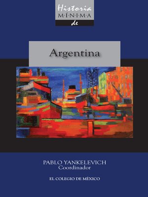 cover image of Historia mínima de Argentina